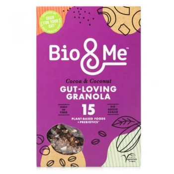 image of Bio&Me Cocoa & Coconut Granola 360g