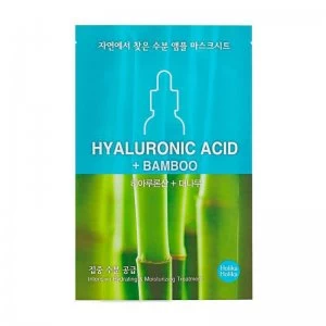 image of Holika Holika Hyaluronic Acid & Bamboo Sheet Mask