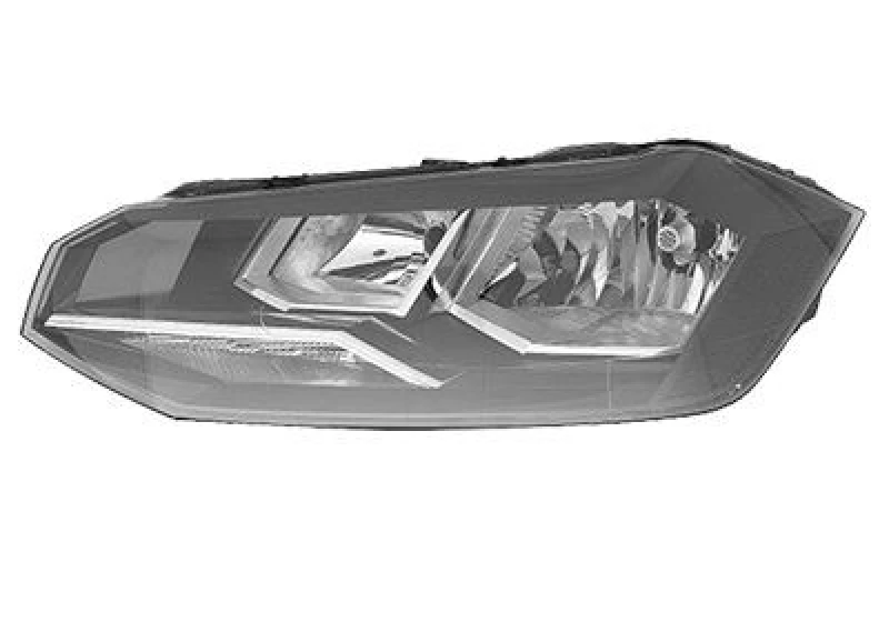 Image of VAN WEZEL Headlight VAN WEZEL 5751961