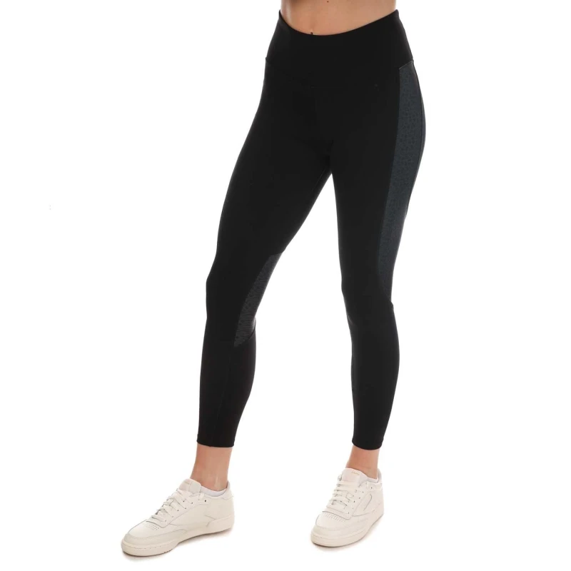 Image of Reebok Modern Safari Leggings - Black 8