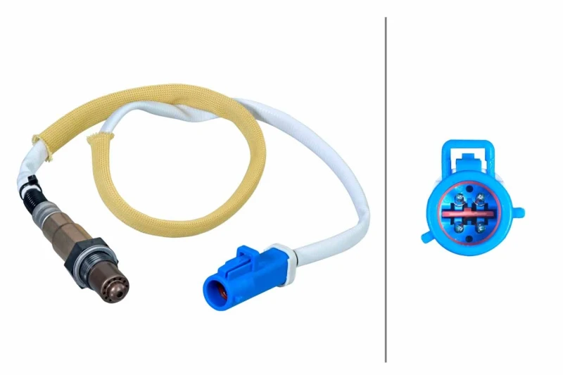 Image of HELLA Lambda sensor HELLA 6PA 358 243-031