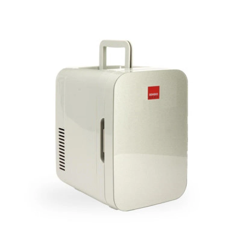 Image of Sensio Home Mini Fridge 10L Large Size Cold & Hot Settings Silver Silver
