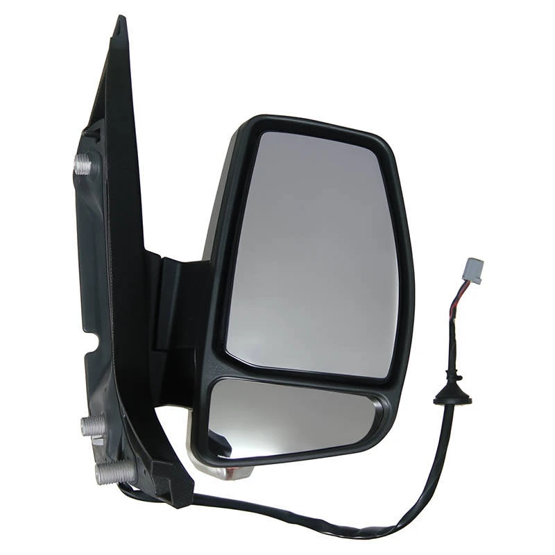 Image of TYC 310-0213 Wing mirror Right, Heatable, primed Outside Mirror (50)