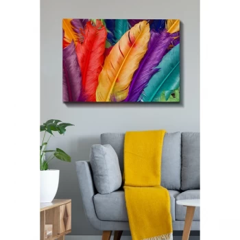 Image of Kanvas Tablo (70 x 100) - 203 Multicolor Decorative Canvas Painting
