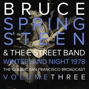 Image of Bruce Springsteen - Winterland Night - Vol 3 Vinyl