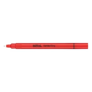 image of Berol Handwriting Pen Black (Pack 5) 2149169