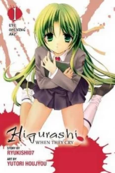 Image of Higurashi When They Cry. Eye-Opening Arc by Ryukishi07 Paperback