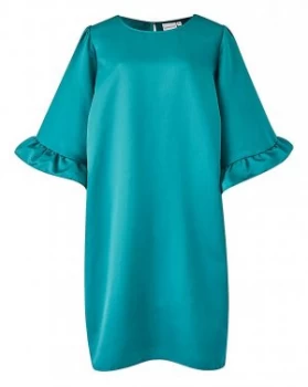 image of Junarose Frill Sleeve Dress