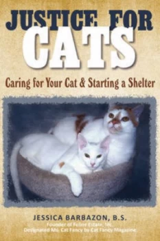 Image of Justice for Cats by B S Jessica Barbazon Paperback