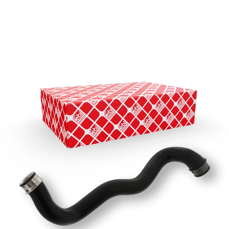 Image of FEBI BILSTEIN 46454 Radiator Hose Upper Left, with quick couplers Radiator Hose (475)