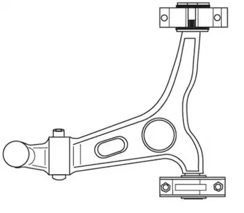 Image of Suspension arm VAICO V51-0070