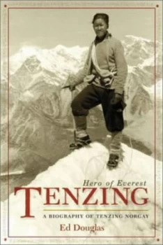 Image of Tenzing by Ed Douglas Hardback