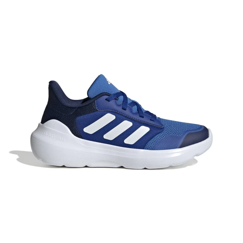 Image of adidas blue tensaur run 3.0 Boys Junior trainers Blue UK 4 (EU 36?)