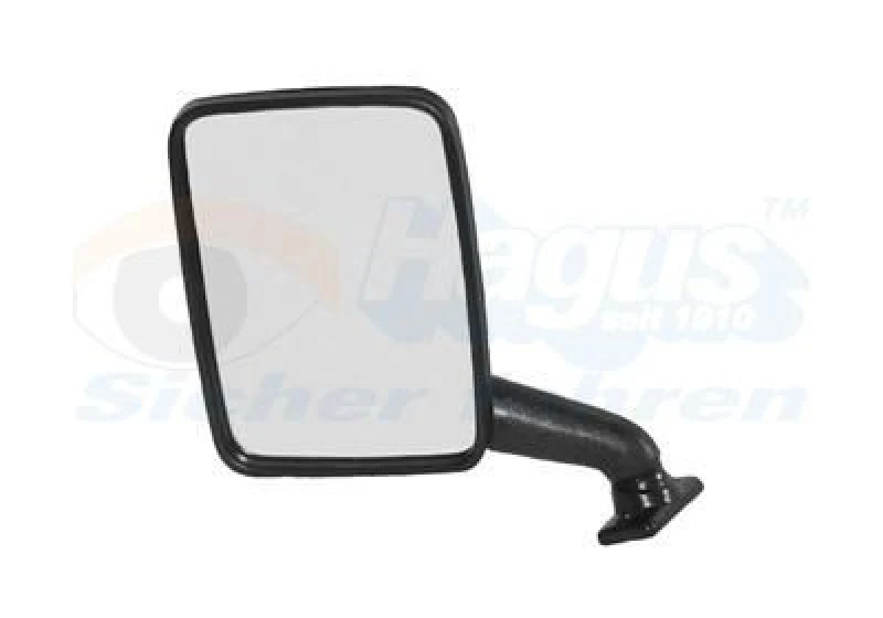 Image of VAN WEZEL Wing mirror VAN WEZEL 5870811