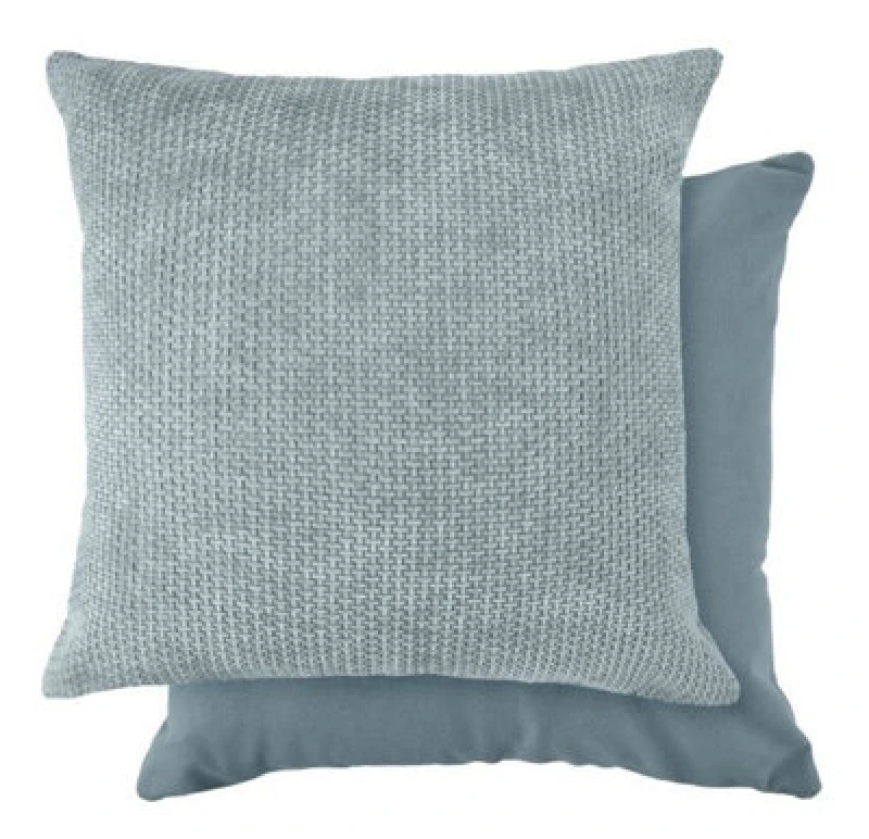 Image of Pica Collection Cushion Cover In Silver