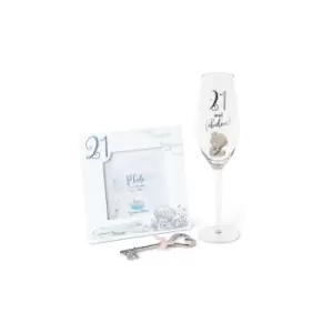Image of Me To You 21st Birthday Gift Set