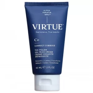 image of VIRTUE Polish Un-Frizz Cream Travel Size 60ml