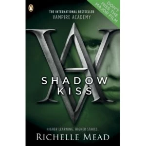 Image of Vampire Academy: Shadow Kiss (book 3) by Richelle Mead (Paperback, 2010)