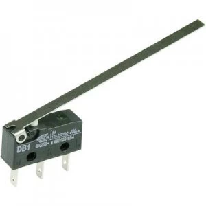 Image of Cherry Switches Microswitch DB1C B1LD 250 V AC 6 A 1 x OnOn momentary