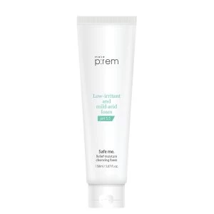 Image of Make P:rem Safe Me. Relief Moisture Cleansing Foam (150ml)