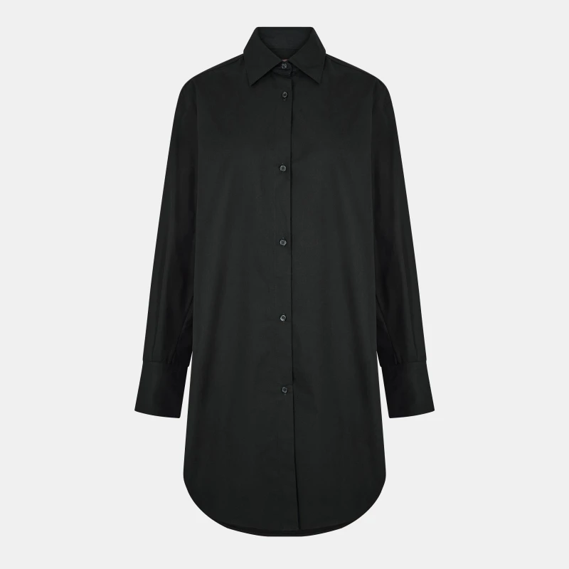 Image of Boss Womens Bareid Long-Sleeve Blouse Black female 6 (XS)