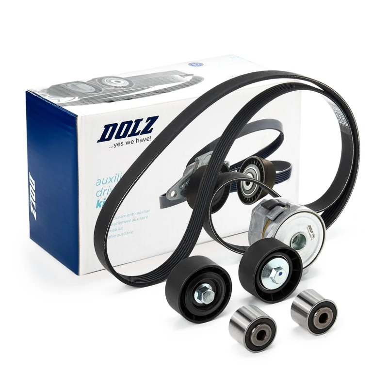 Image of DOLZ V-Ribbed Belt Set DOLZ SKD210A