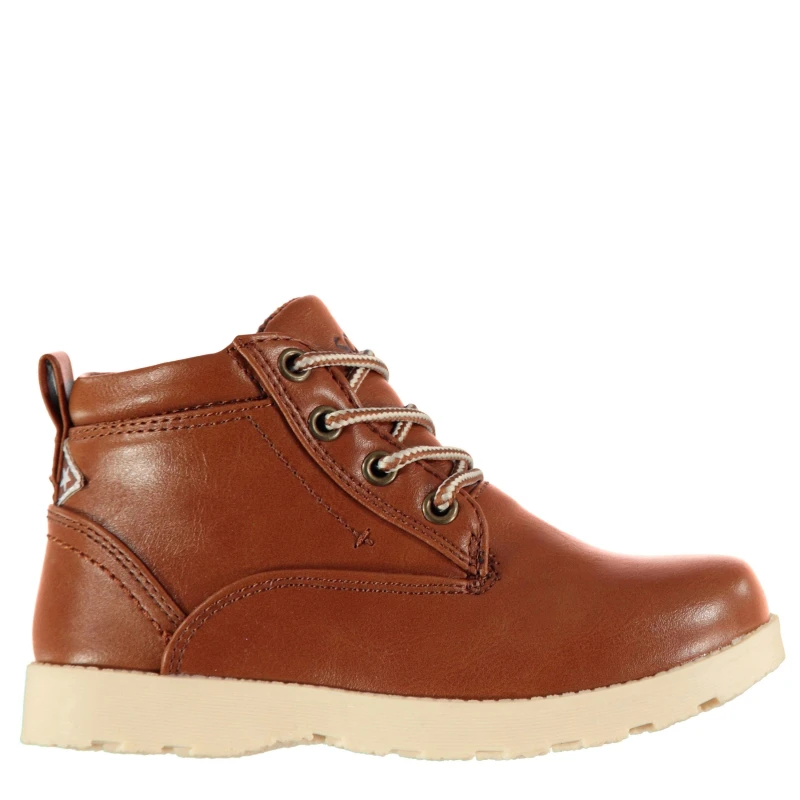 Image of Soviet Remix Child Boys Boots - Brown Brown C10