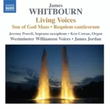 image of James Whitbourn: Living Voices