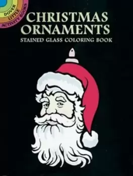 Image of Christmas Ornaments Stained Glass Coloring Book by Marty Noble