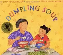 Image of dumpling soup