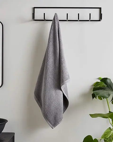 Image of Catherine Lansfield Quick Dry Grey