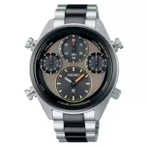 image of Seiko Prospex Speedtimer Solar Chronograph 40th Anniversary Limited Edition Mens Watch SFJ005P1 (PRE-ORDER EXPECTED 1 JULY)