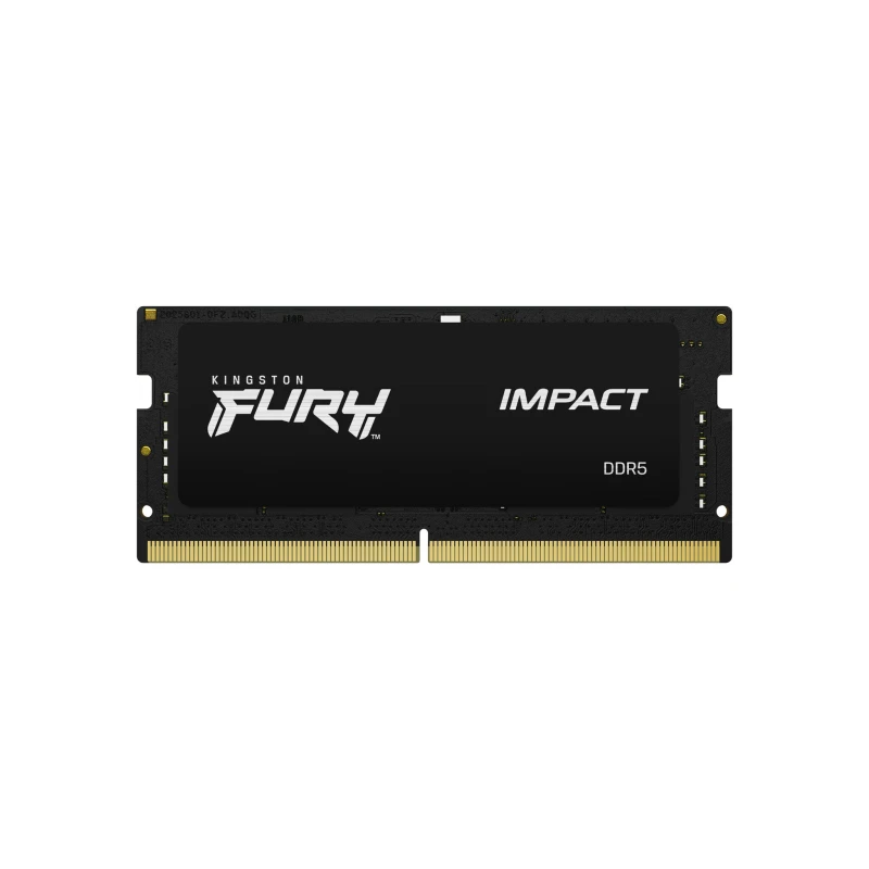 Image of Kingston Technology Kingston Technology FURY 32GB 6400MT/s DDR5 CL38 SODIMM (Kit of 2) Impact XMP KF564S38IBK2-32