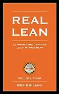 Image of real lean learning the craft of lean management