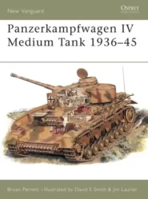 Image of Panzerkampfwagen IV medium tank by Bryan Perrett
