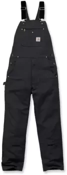 Image of Carhartt Bib Overall, black, Size 30, black, Size 30