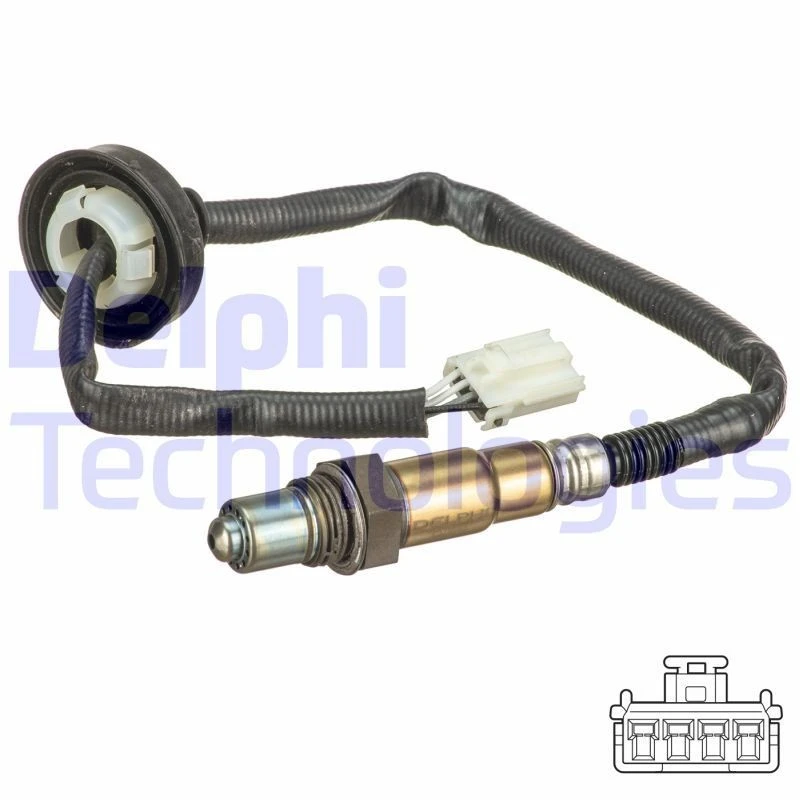 Image of DELPHI Lambda sensor DELPHI ES20644-12B1