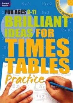 Image of Brilliant Ideas for Times Tables Practice. 9-11 by Molly Potter Paperback