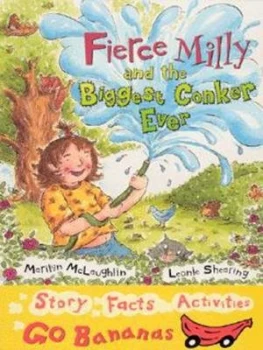Image of Fierce Milly and the Biggest Conker Ever by Marilyn Mclaughlin and Leonie Shearing Book