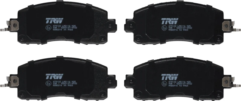 Image of Brake pad set TRW GDB2216