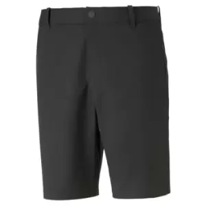 image of Puma Dealer Golf Shorts 8" Mens - Black