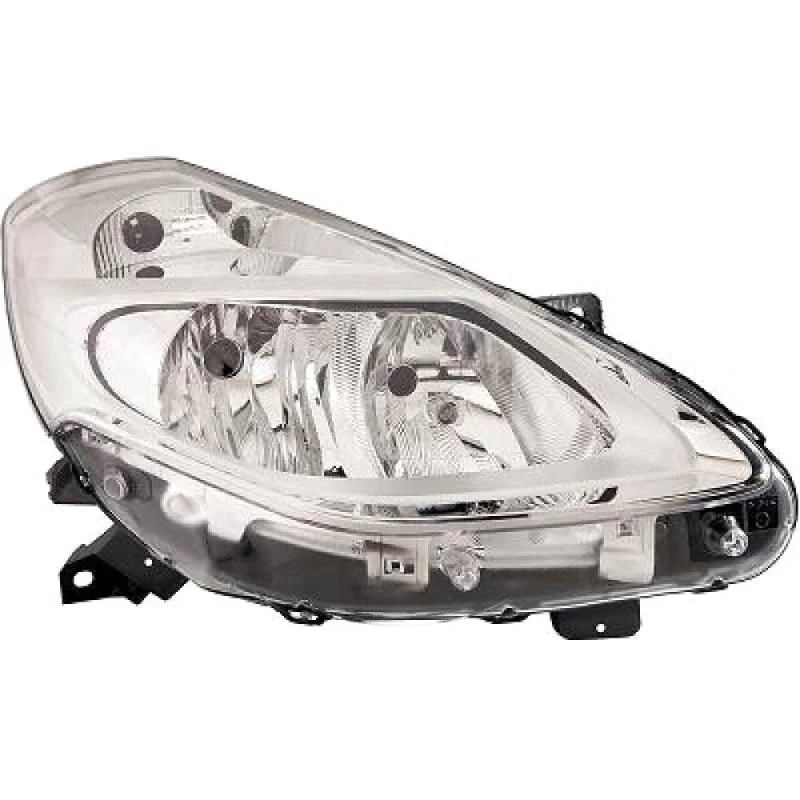 Image of DIEDERICHS 4415982 Headlights H7/H7, with electric motor, Right Headlight (259)