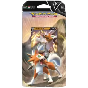 Image of Pokemon TCG: Lycanroc V Battle Deck (Solid) for Merchandise