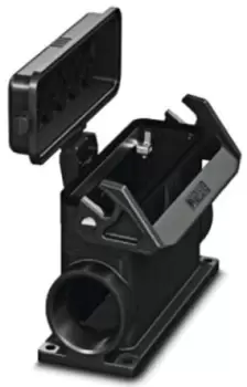 image of Phoenix Contact HC-EVO-B24-SHWSC-2SSM40-PLRBK Heavy Duty Power Connector Housing