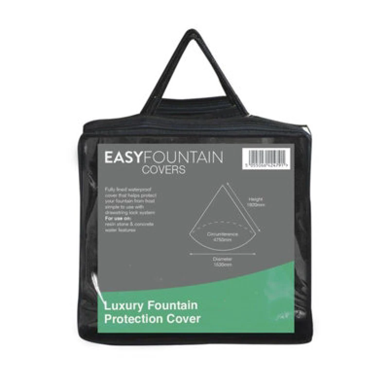 Image of Easy Fountain Luxury Lined Water Feature Protection Cover (Small)