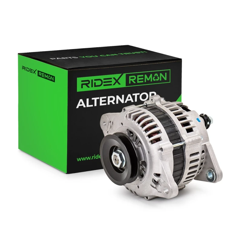 Image of RIDEX REMAN 4G1533R Generator Alternator Charging Current: 80A, Voltage: 14V Alternator (4)