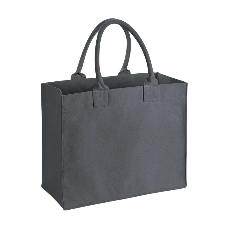Image of Westford Mill Womens Tote Bag in Dark Grey Dark Grey Female One Size