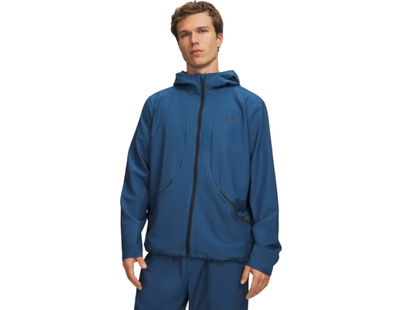 Image of Under Armour Unstoppable Woven Jacket Blue C498 L