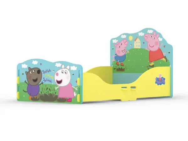 Image of Kidsaw Peppa Pig Junior Bed Frame