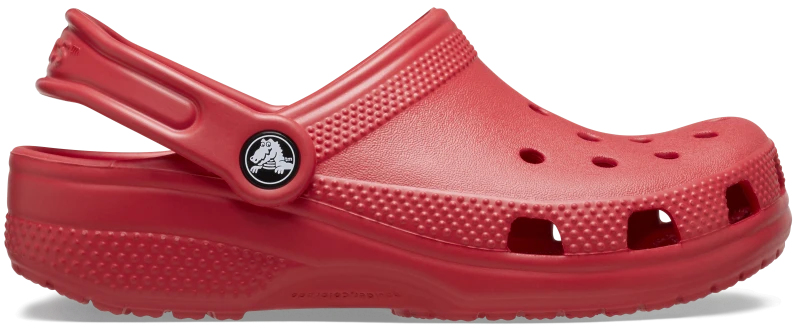Image of Crocs Kids Toddler Classic Clogs Varsity Red C10